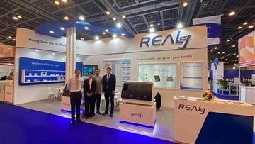 Medlab Middle East се проведе в Световния търговски център на Дубай - Дубай в...