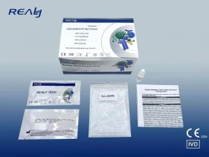 Dengue IgGigm и NS1 Rapid Test Device